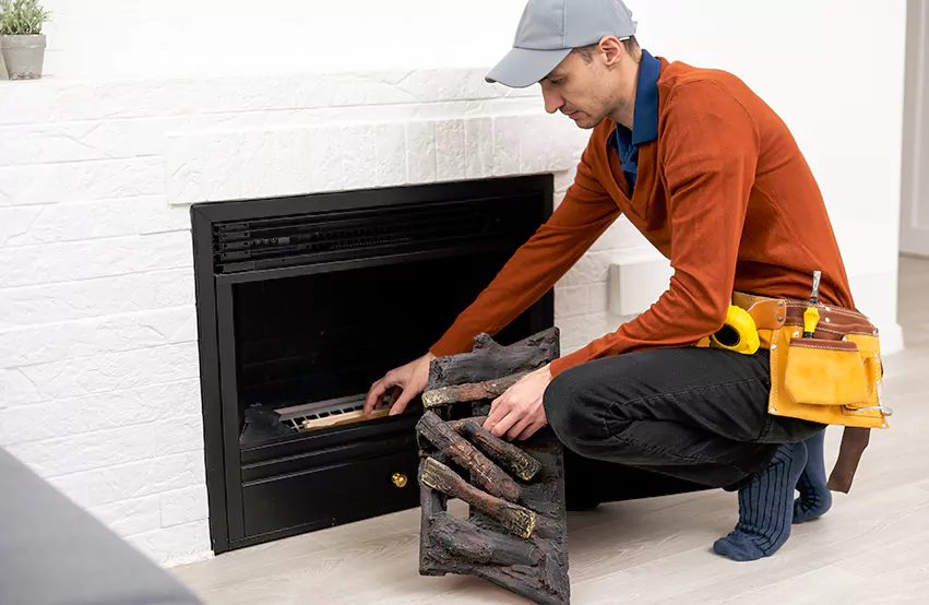 Wood Fireplace Repair in Muskogee, OK